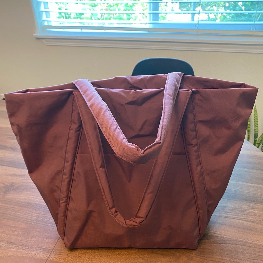 Baggu Maroon Cloud Bag